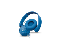 JBL Sluchawki Nauszne T450 Niebieskie - 340792 - zdjęcie 3